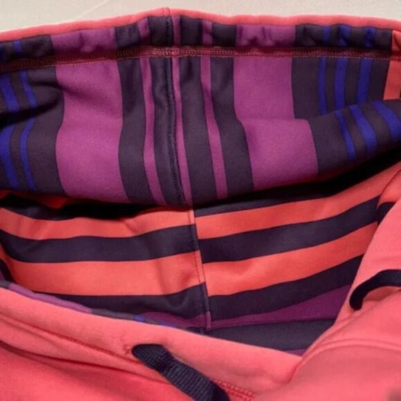 Under Armour Storm Hoodie Women's Large Pink Hooded Sweater Purple UA Logo - Picture 10 of 15